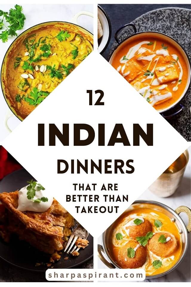 Craving some easy Indian dinner recipes to spice up your meals? Whether you're craving something rich and creamy like butter chicken, or a vegetarian delight like samosa pie, there's an Indian dish out there with your name on it. Check out some irresistible Indian dinner recipes that are sure to become your new go-to meals!