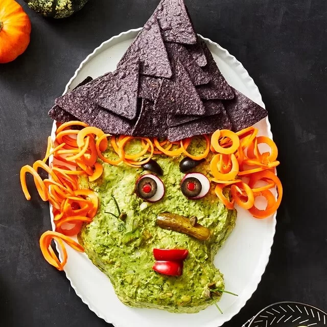 Guacamoldy Witch