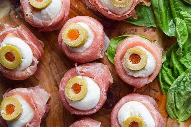 Antipasto Eyeballs