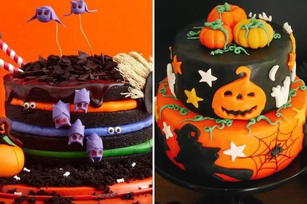 12 Easy Halloween Cake Ideas for Spooky & Sweet Party Fun - SHARP ASPIRANT