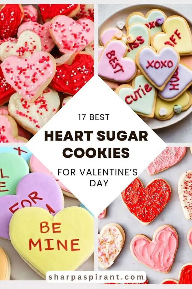 The season of love is coming and these heart sugar cookies make the perfect Valentine's Day treats! Keep scrolling to know more.