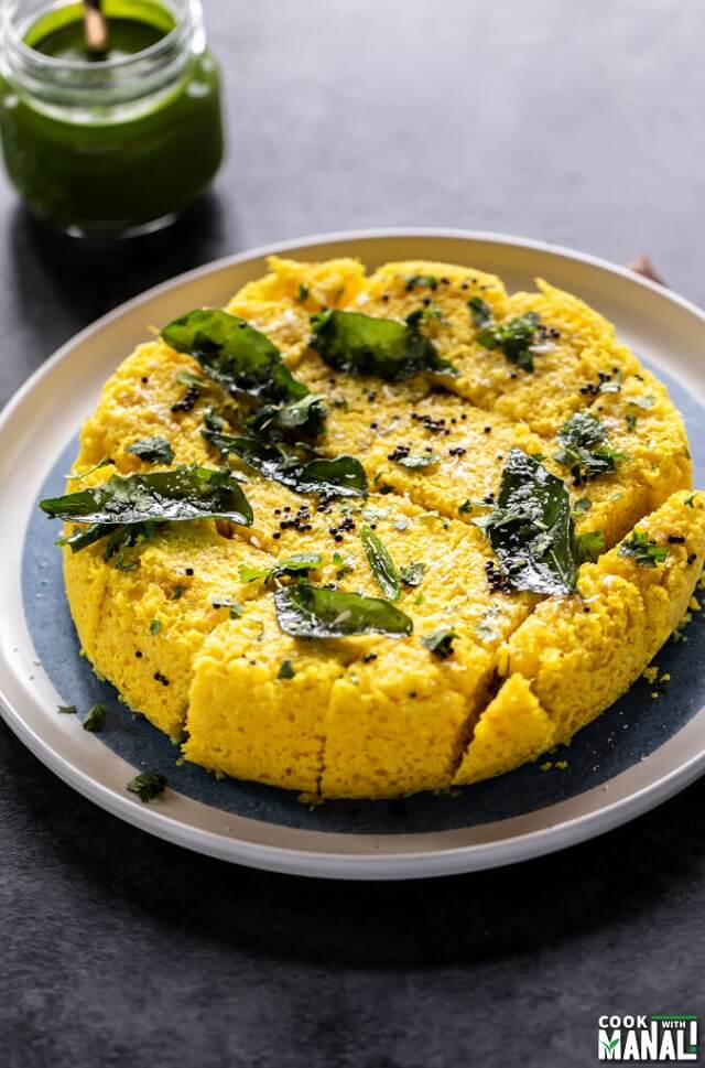 Khaman Dhokla Recipe