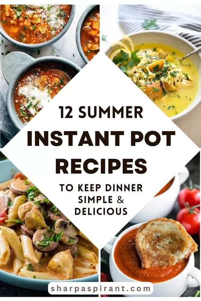 Summer instant pot recipes are your all-season guide to quick and easy, budget-friendly meals! Enjoy these healthy, homemade dishes that your kids will enjoy without heating up your kitchen.