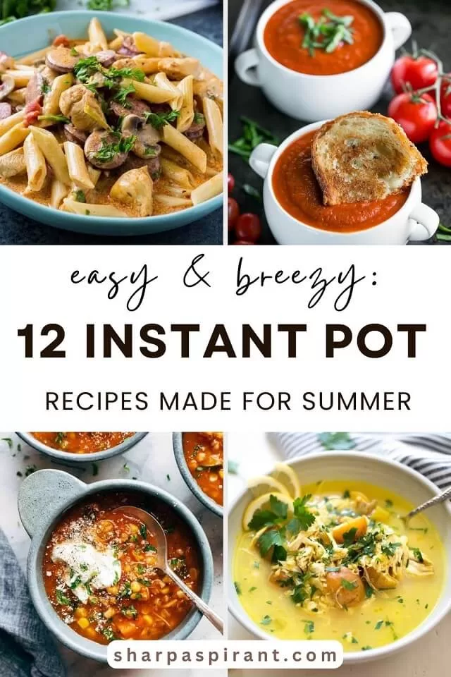 Summer instant pot recipes are your all-season guide to quick and easy, budget-friendly meals! Enjoy these healthy, homemade dishes that your kids will enjoy without heating up your kitchen.