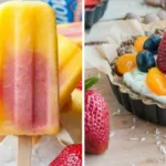 These 17 healthy summer desserts will leave your afternoon cravings satisfied without the guilt. summer desserts recipes, easy summer desserts, healthy summer desserts, summer desserts ideas.