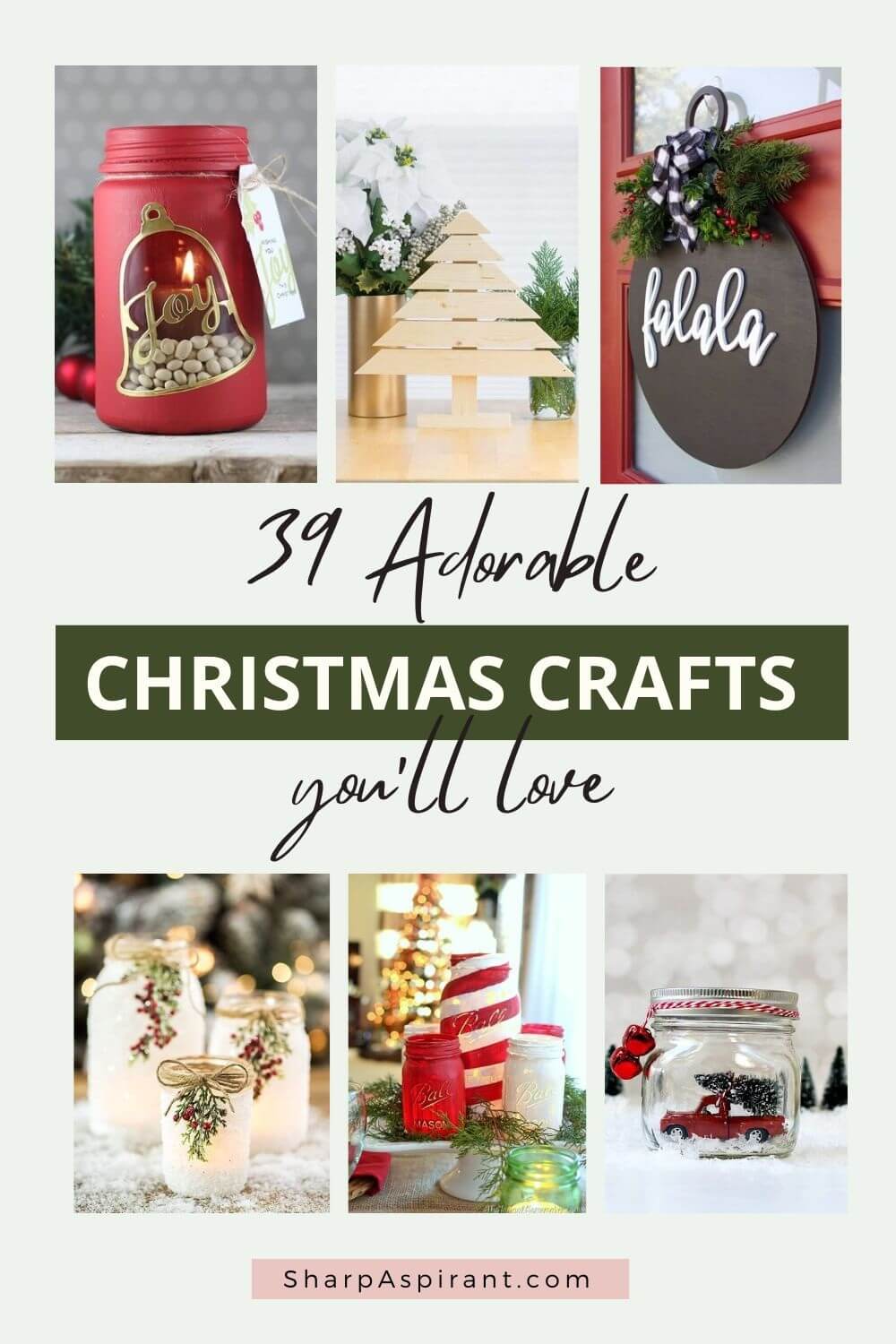 These Christmas crafts DIY are the perfect way to bring some handmade charm to your celebrations! DIY holiday projects are such a fun way to add some personal, handmade magic to your decorations, whether you're decorating your home, making gifts, or just getting into the festive spirit. All skill levels, so many easy to create! Pretty enough to sell or give as gifts! Christmas Crafts for Adults | DIY Christmas Gifts for Family | Homemade Crafts | Rustic Christmas | Christmas Projects | Simple Christmas | Christmas Projects | Christmas Bazaar Ideas | Christmas Fair Ideas