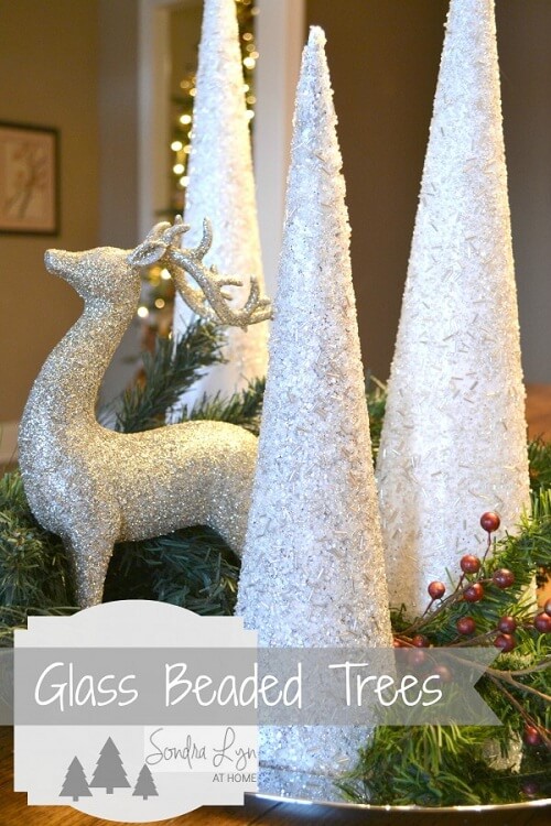 Glass Beaded Trees