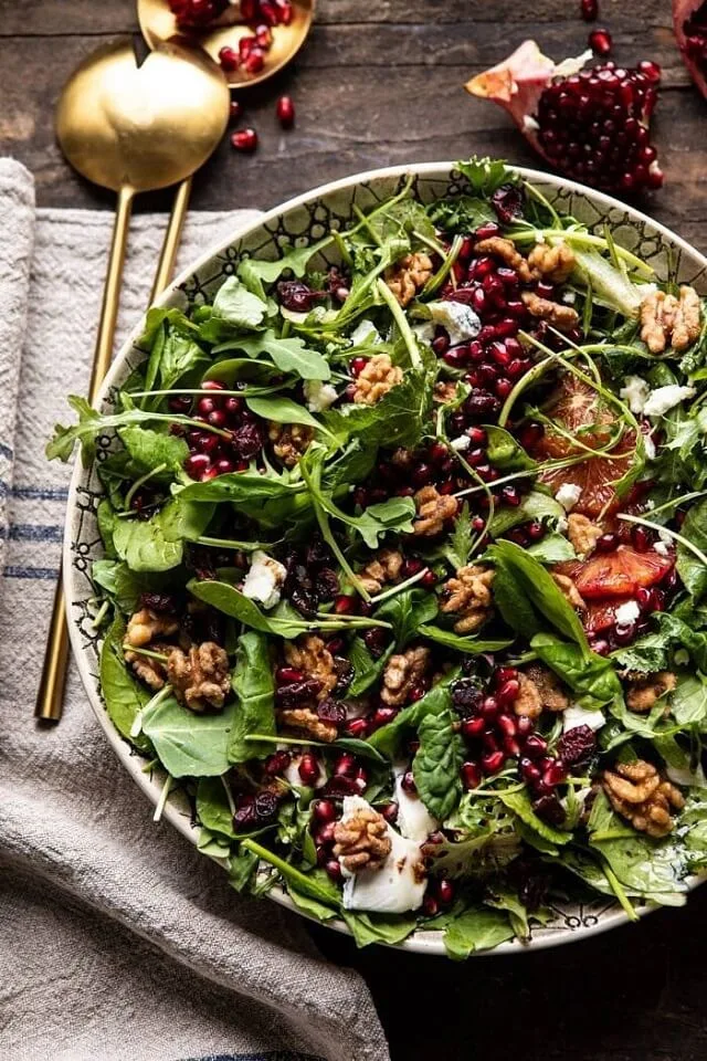 Winter Pomegranate Salad