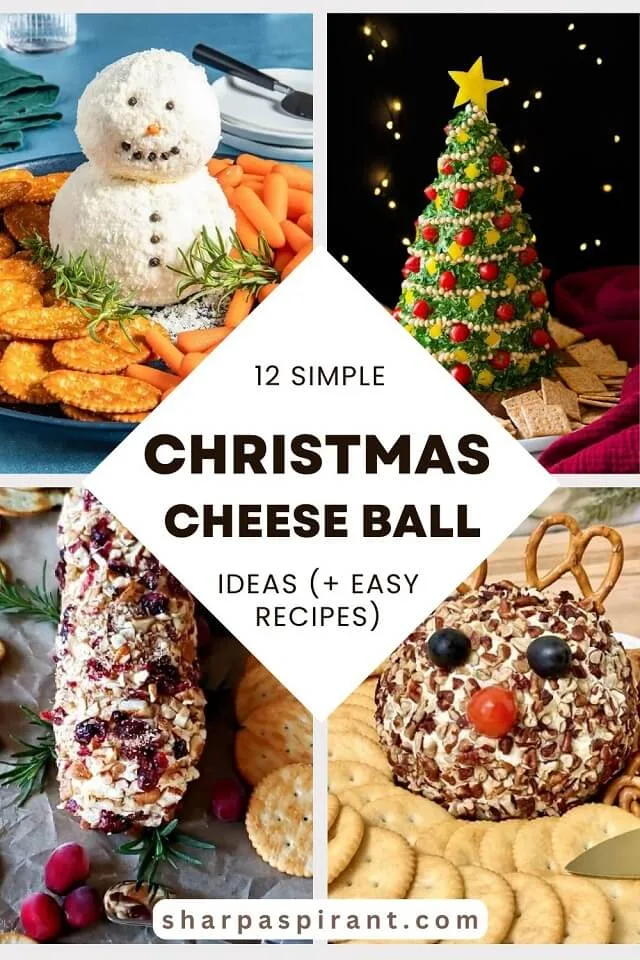 These Christmas cheese ball ideas are the ultimate crowd-pleasing appetizers for the holidays! They’re easy to make, packed with flavor, and can be dressed up to fit the holiday vibe.