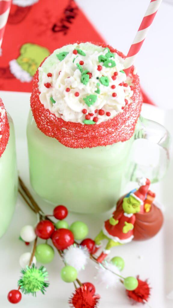 Sipping on one of these festive Christmas milkshakes is the perfect way to get into the holiday spirit! These festive milkshakes are a fun, delicious twist on classic holiday flavors! Think about peppermint, gingerbread, eggnog, and more, all blended up in a creamy, icy treat.