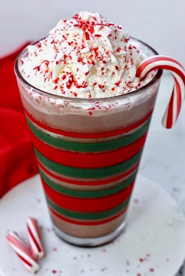 Candy Cane Milkshake