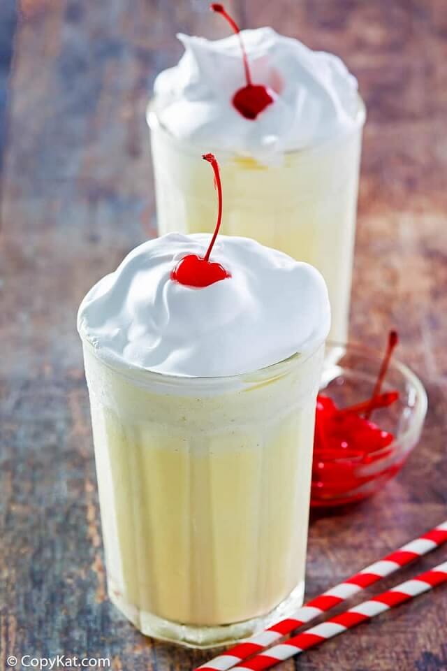 McDonald’s Eggnog Shake