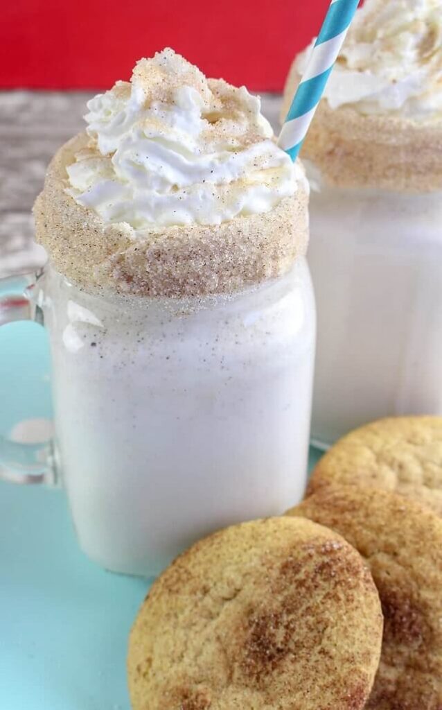 Easy Snickerdoodle Milkshake Recipe