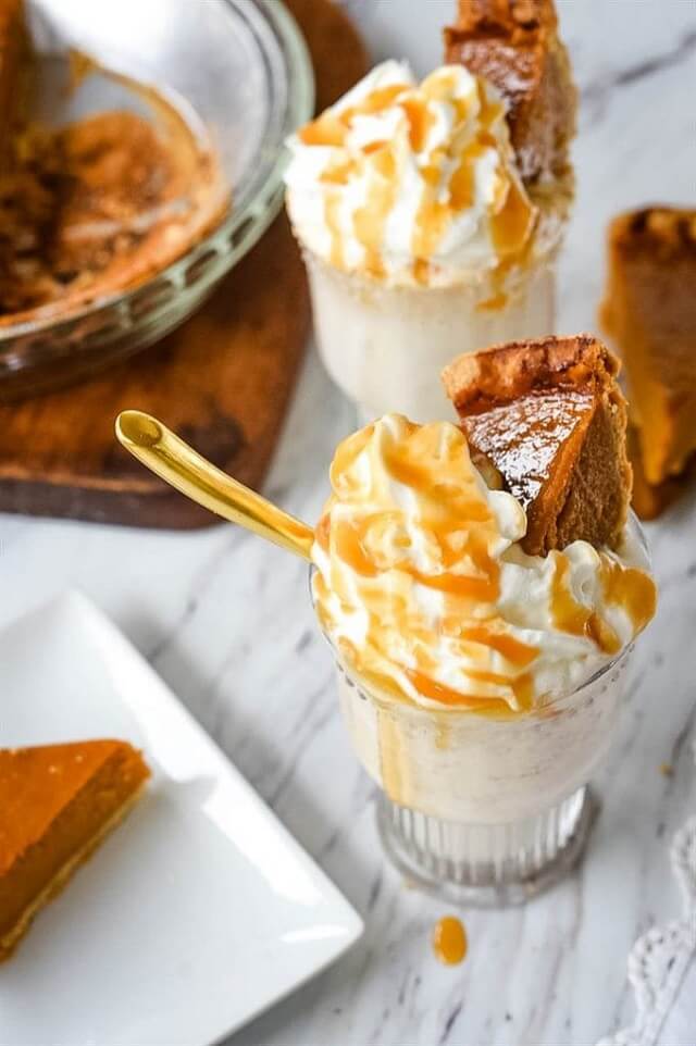 Pumpkin Pie Milkshake