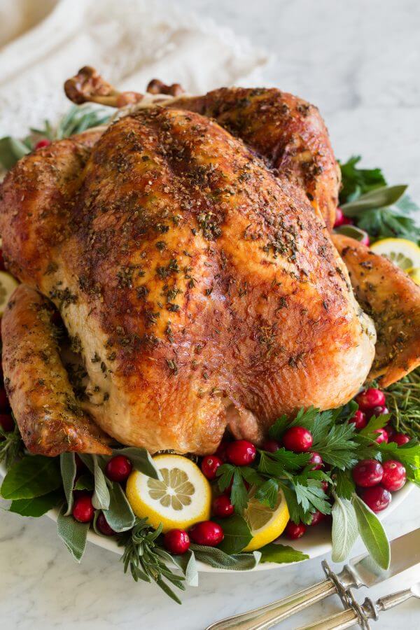 These tasty and easy Christmas turkey recipes will definitely make your holiday dinner unforgettable! Whether you're new to cooking turkey or a seasoned pro, we’ve got simple recipes that will have your guests coming back for more.