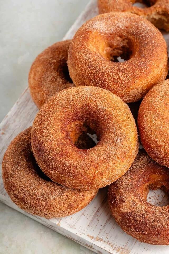 Baked Vegan Apple Cider Donuts Recipe