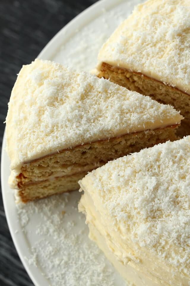 Vegan Coconut Cake