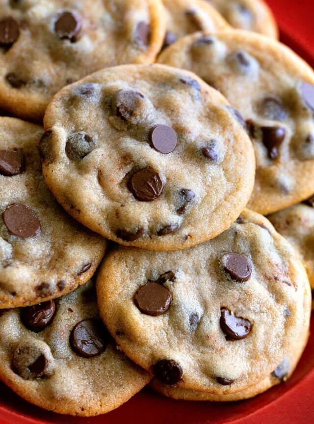 Vegan Chocolate Chip Cookies