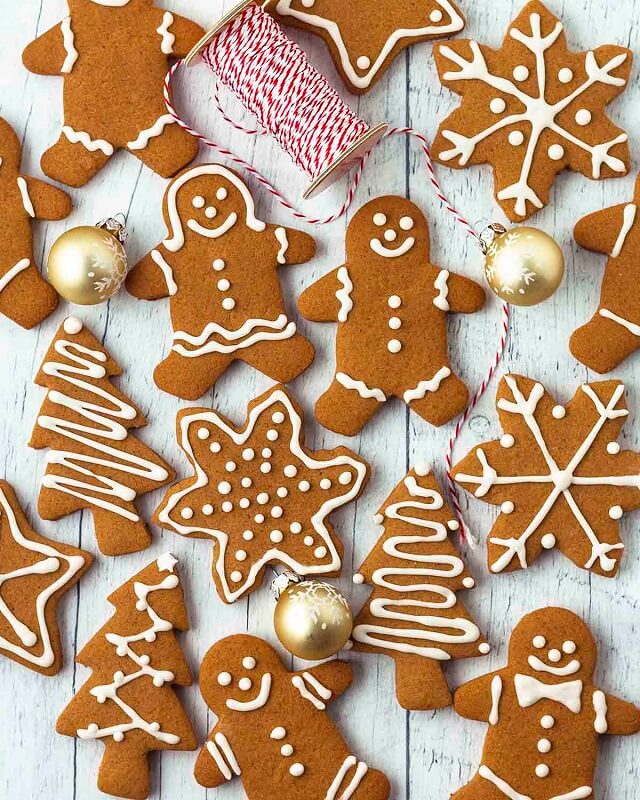 Vegan Gluten-Free Gingerbread Cookies