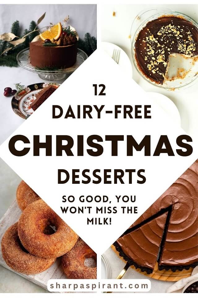 Check out our dairy-free Christmas desserts for festive treats with no butter or milk needed! You won’t miss out on holiday indulgence with these quick and easy dairy-free desserts - they’re seriously delicious.