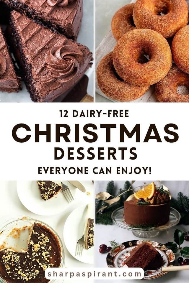 Check out our dairy-free Christmas desserts for festive treats with no butter or milk needed! You won’t miss out on holiday indulgence with these quick and easy dairy-free desserts - they’re seriously delicious.