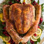 Tired of dry, boring turkey? These 12 Thanksgiving turkey recipes are here to save the day! Whether going out with a whole roast, keeping it simple with a turkey crown, or downsizing for a smaller gathering, there’s something here for everyone.