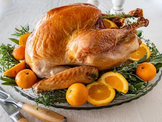 Tired of dry, boring turkey? These 12 Thanksgiving turkey recipes are here to save the day! Whether going out with a whole roast, keeping it simple with a turkey crown, or downsizing for a smaller gathering, there’s something here for everyone.