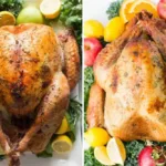 Tired of dry, boring turkey? These 12 Thanksgiving turkey recipes are here to save the day! Whether going out with a whole roast, keeping it simple with a turkey crown, or downsizing for a smaller gathering, there’s something here for everyone.