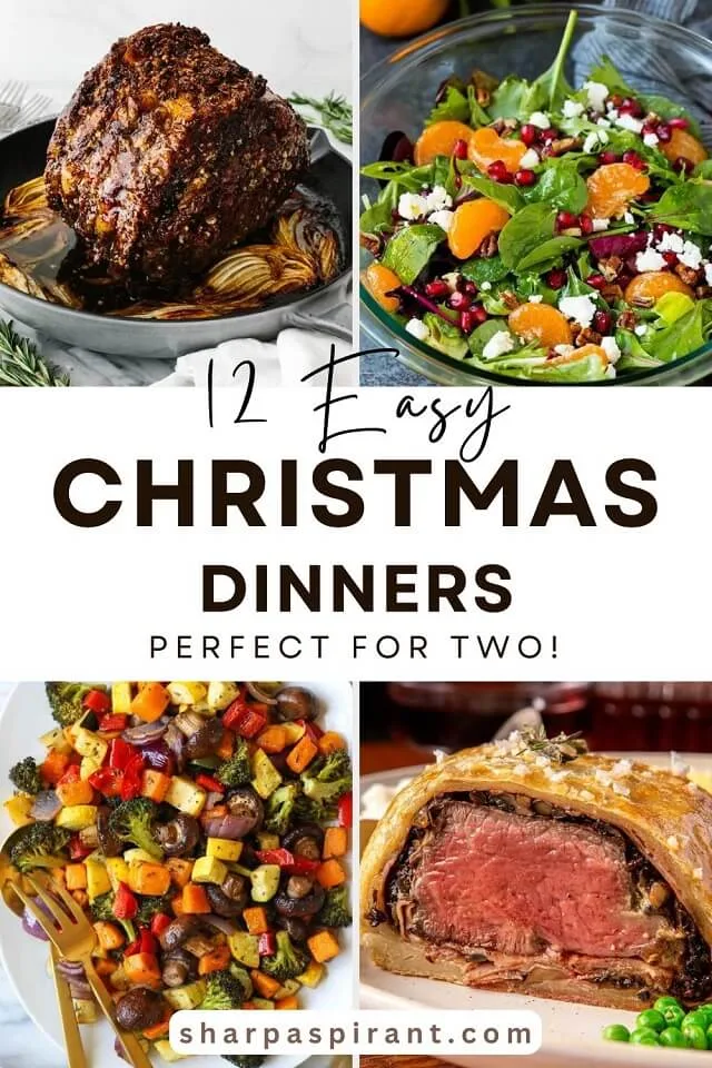 Looking for cozy Christmas dinners for two? From hearty mains to tasty sides, we've got easy ideas to make your dinner memorable!
