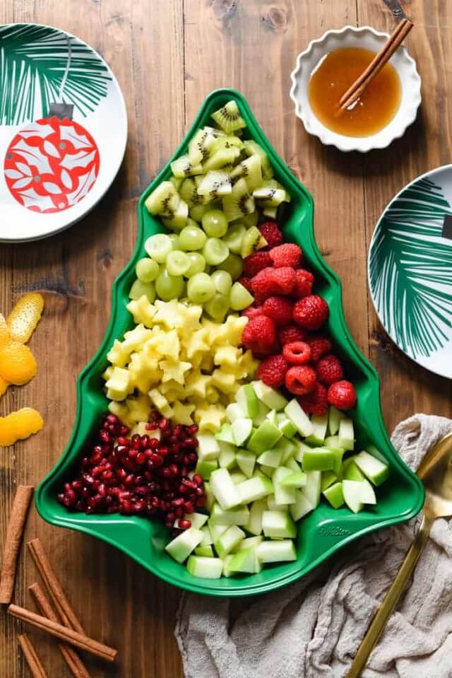 These Christmas fruit salad recipes add a fresh, festive touch to your holiday table! Packed with vibrant fruits and a sweet dressing, they’re a light and delicious crowd-pleaser.