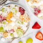 These Christmas fruit salad recipes add a fresh, festive touch to your holiday table! Packed with vibrant fruits and a sweet dressing, they’re a light and delicious crowd-pleaser.