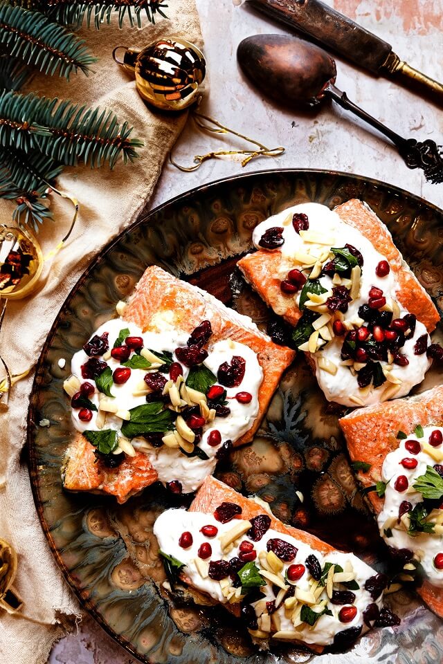 These easy Christmas salmon recipes are sure to impress whether it’s a cozy family dinner or a festive gathering! Check them out now!