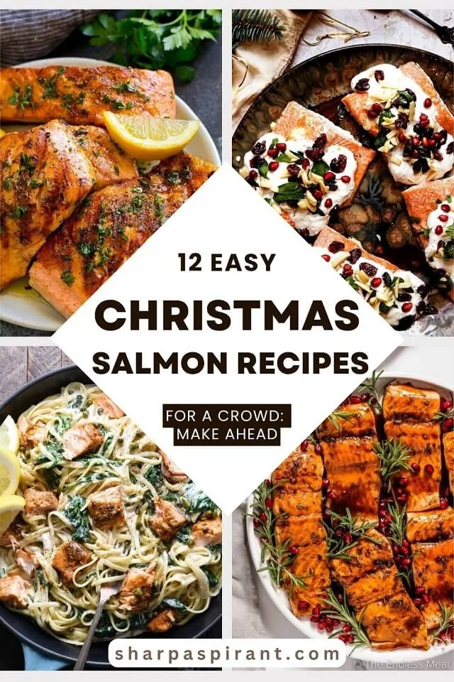 These easy Christmas salmon recipes are sure to impress whether it’s a cozy family dinner or a festive gathering! Check them out now!