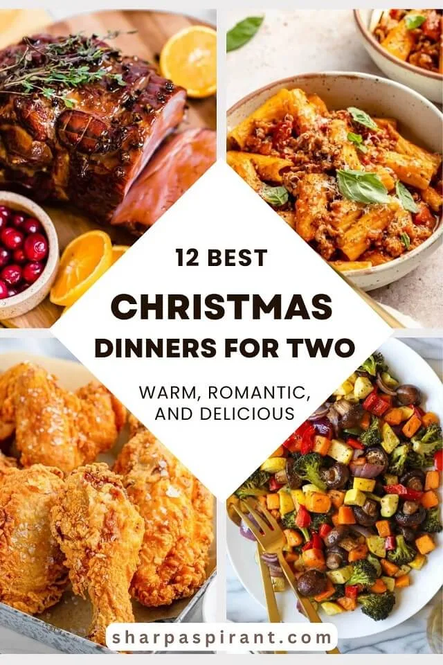 Looking for cozy Christmas dinners for two? From hearty mains to tasty sides, we've got easy ideas to make your dinner memorable!