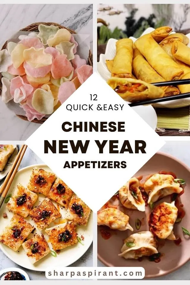 Discover delicious, easy Chinese New Year appetizers to wow your guests! Quick and simple recipes perfect for festive celebrations.