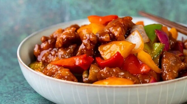 Dad's Sweet and Sour Pork