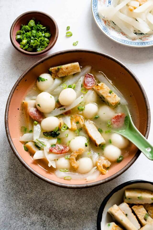 SAVORY TANG YUAN