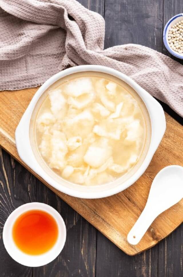 FISH MAW SOUP