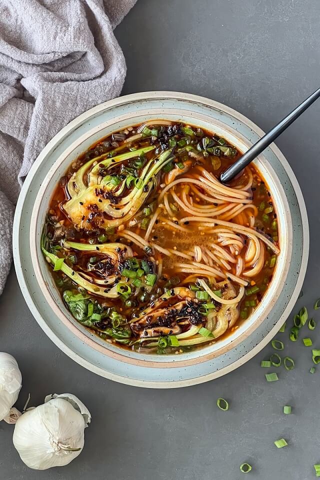 Bok Choy Soup