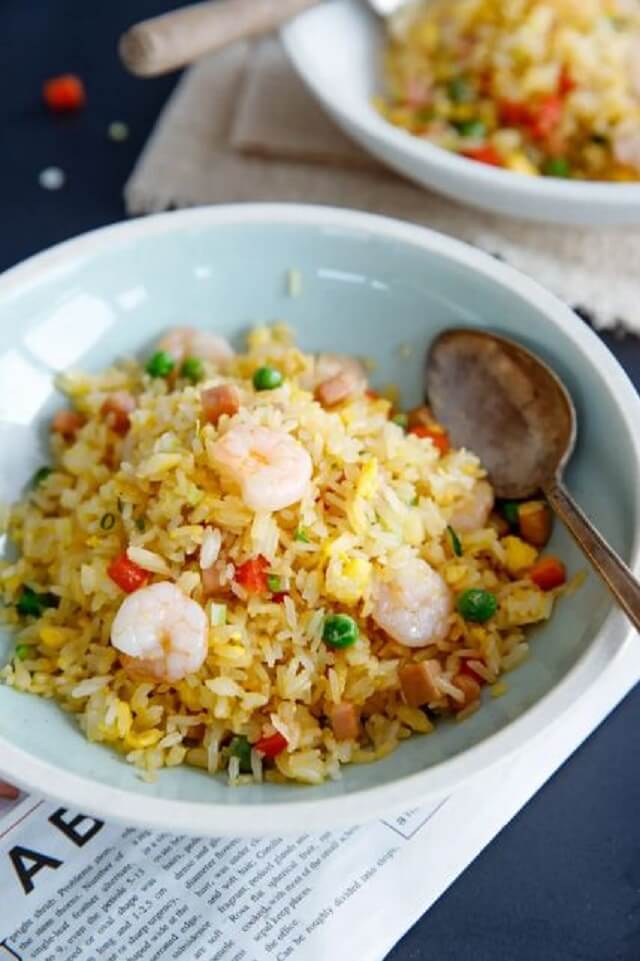 Young Chow Fried Rice (Yang Chow Fried Rice)