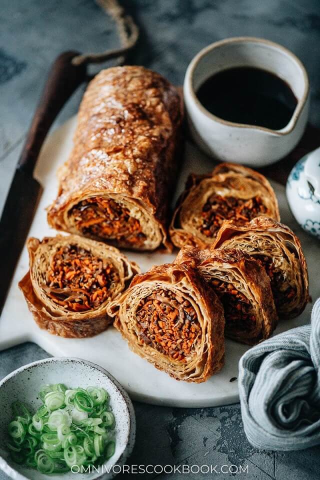 Vegetarian Duck Vegan Holiday Loaf