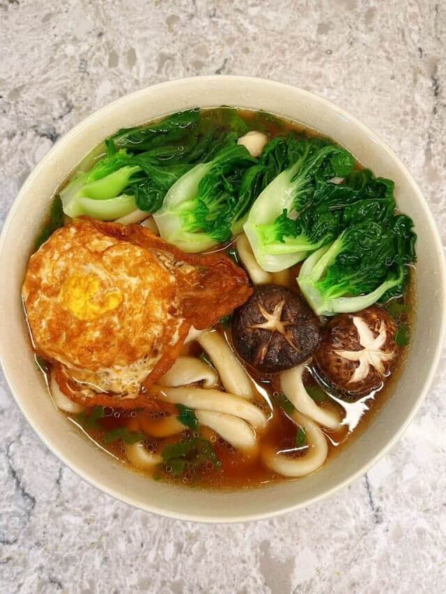 Longevity noodles (Long life noodles)