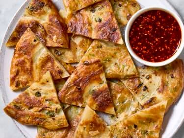 10. Extra-Flaky Scallion Pancakes