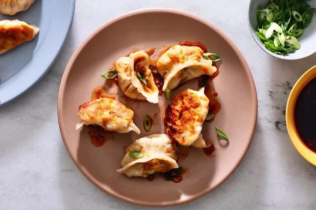 Chinese Dumplings (Jiaozi)