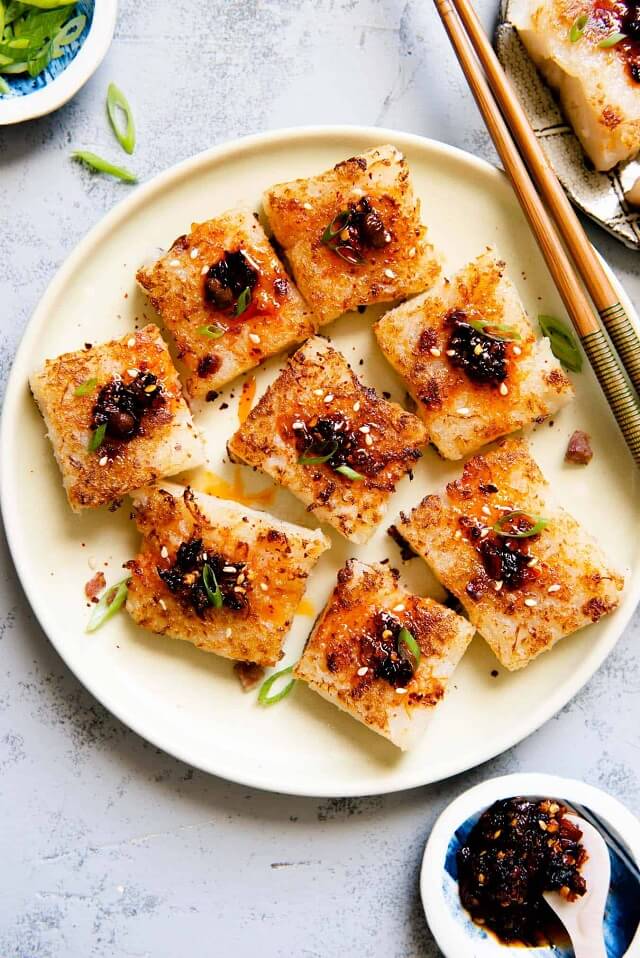 TURNIP CAKE (LO BAK GO)