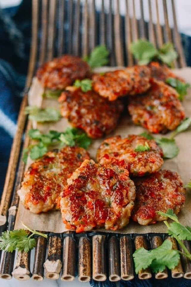 9. CHINESE SHRIMP CAKES