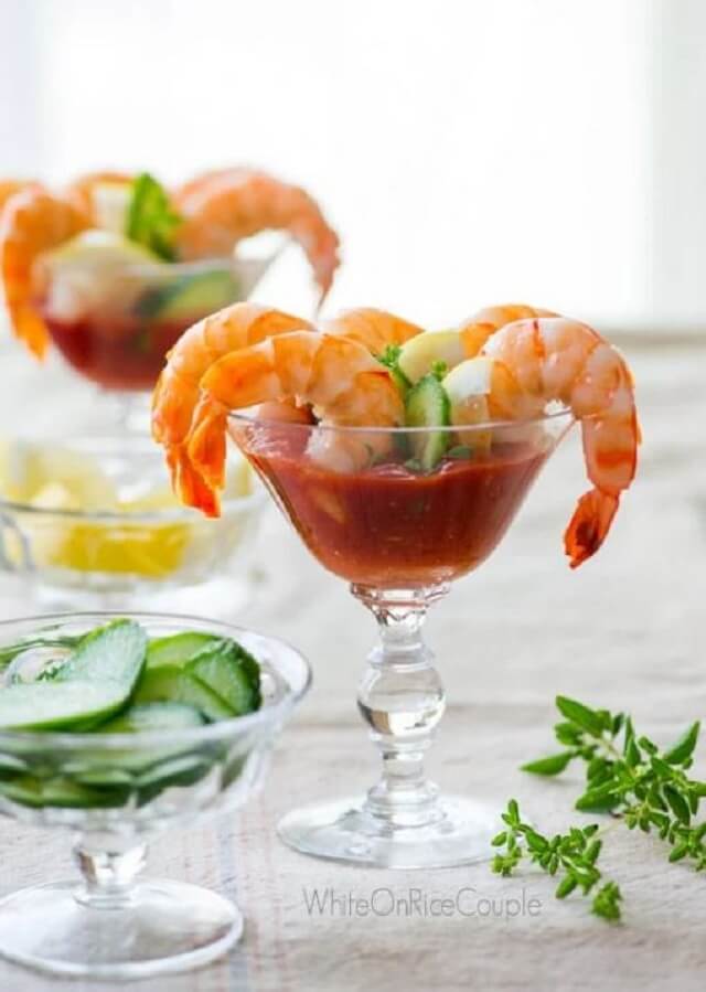 SRIRACHA SHRIMP COCKTAIL