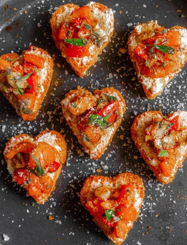 These easy Valentine's Day appetizers are festive, delicious, and simple to make. Perfect for romantic dinners or gatherings!