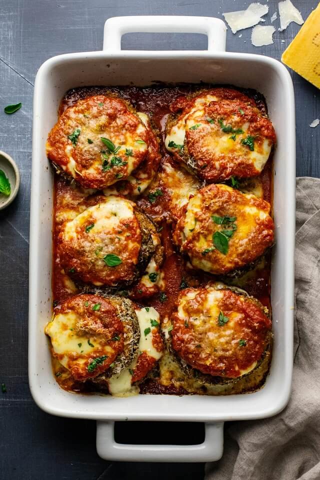 Classic Eggplant Parmesan