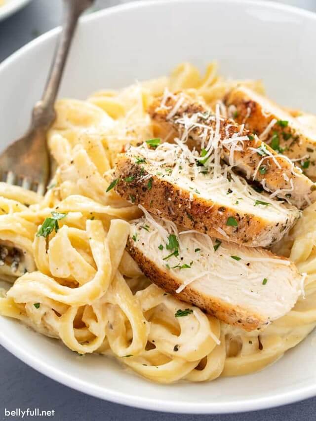 Chicken Alfredo